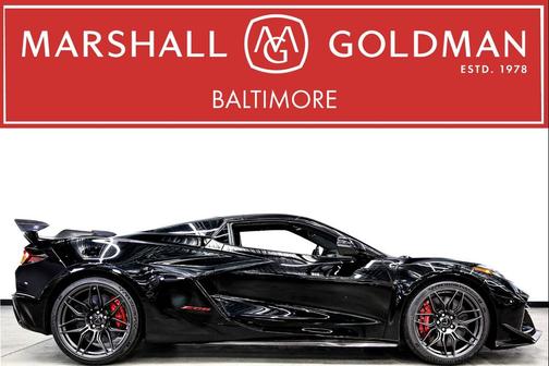 Black 2024 Chevrolet Corvette Z06