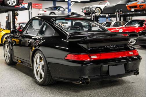 1997 Porsche 911 Turbo S