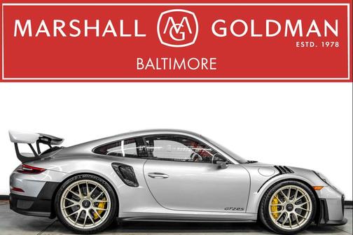 2018 Porsche 911 GT2 RS