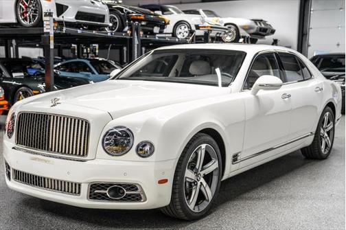 2017 Bentley Mulsanne Speed