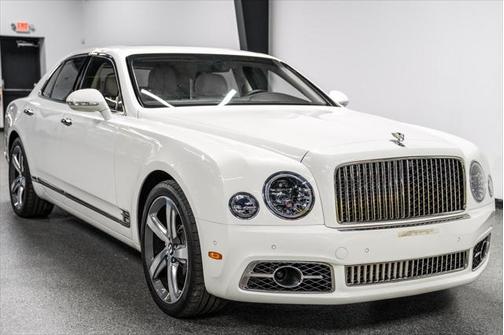 2017 Bentley Mulsanne Speed