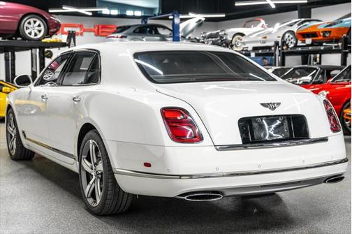 2017 Bentley Mulsanne Speed