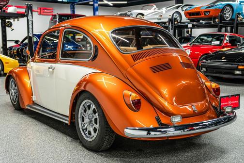 1971 Volkswagen Beetle (Pre-1980) Base