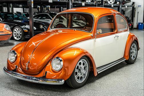 1971 Volkswagen Beetle (Pre-1980) Base