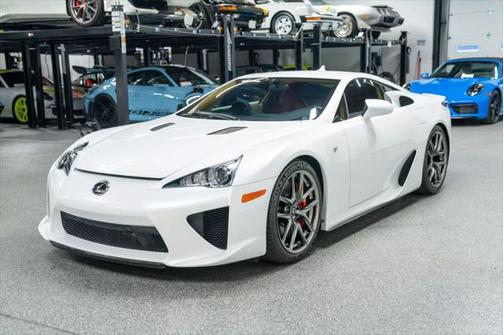 2012 Lexus LFA Coupe 2D