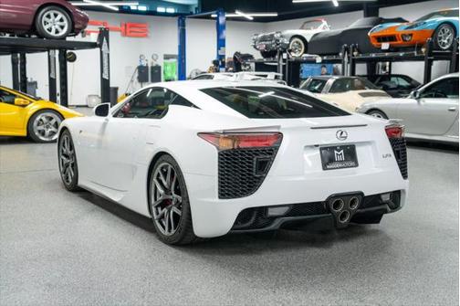 2012 Lexus LFA Coupe 2D