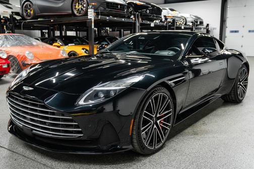 2024 Aston Martin DB12 V8 -Special Paint Color, Bowers and Wilkins Premium Audio, Carbon Brakes