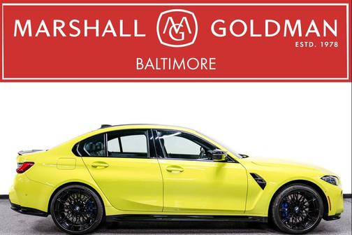 2021 BMW M3 Competition Sedan