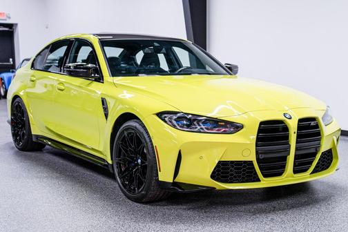 2021 BMW M3 Competition Sedan