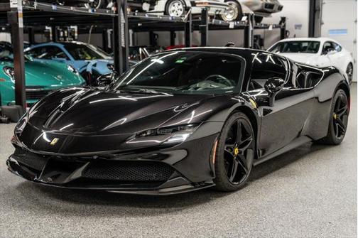 2024 Ferrari SF90 Stradale Stradale Coupe 2D