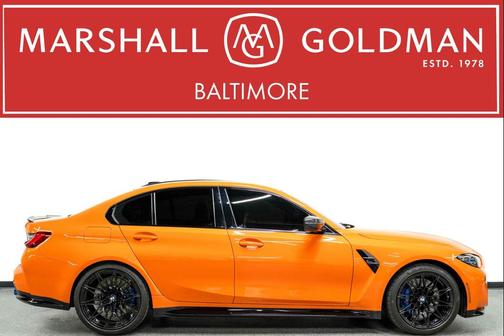 2024 BMW M3 Competition xDrive