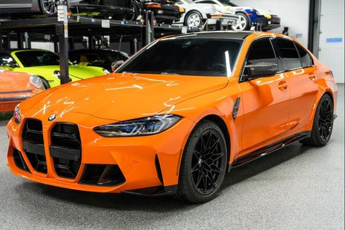 2024 BMW M3 Competition xDrive