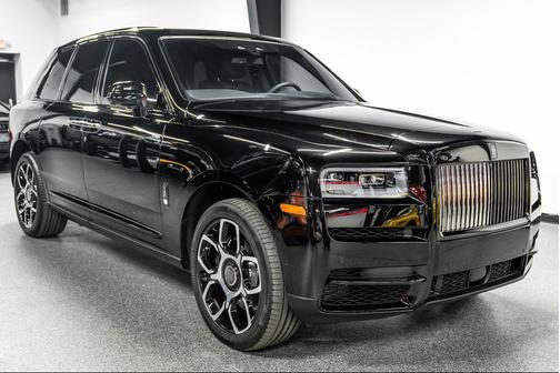 2023 Rolls-Royce Cullinan -Black Badge, Low Miles, Full PPF, Fresh service, Maintenance Through 2027