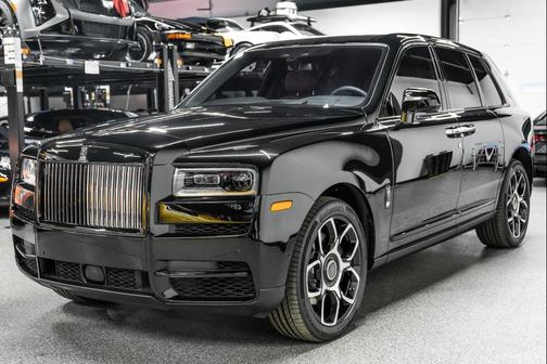 2023 Rolls-Royce Cullinan -Black Badge, Low Miles, Full PPF, Fresh service, Maintenance Through 2027