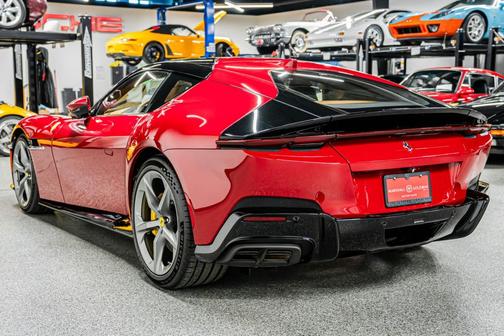 2025 Ferrari 12Cilindri -Low Miles, Two Tone, Extended Leather, Full PPF