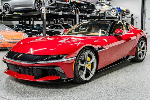 2025 Ferrari 12Cilindri -Low Miles, Two Tone, Extended Leather, Full PPF