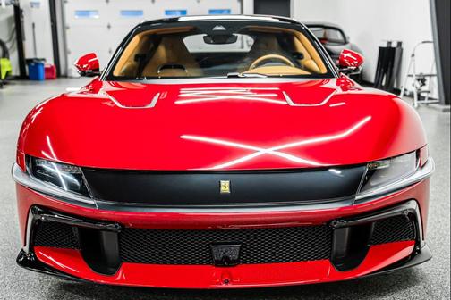 2025 Ferrari 12Cilindri -Low Miles, Two Tone, Extended Leather, Full PPF