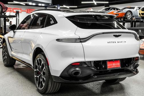 2021 Aston Martin DBX -AML Color, Indulgence Pack, DB Elegance Pack