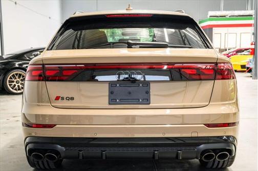 2024 Audi SQ8 4.0T Prestige