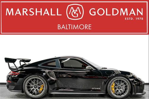 2018 Porsche 911 GT2 RS