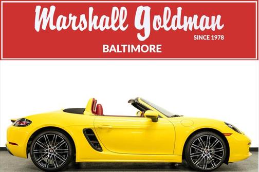 2024 Porsche 718 Boxster Style Edition