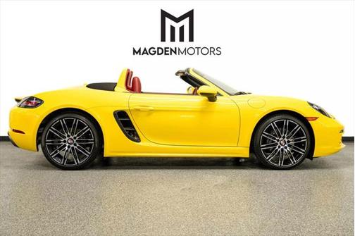 2024 Porsche 718 Boxster Style Edition