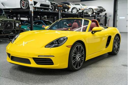 2024 Porsche 718 Boxster Style Edition