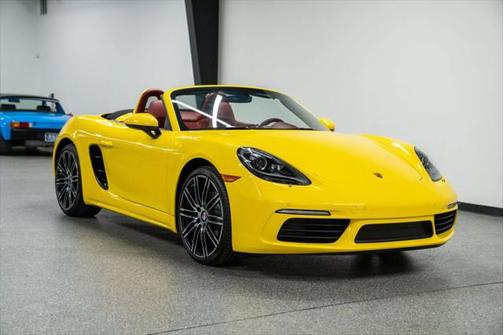 2024 Porsche 718 Boxster Style Edition