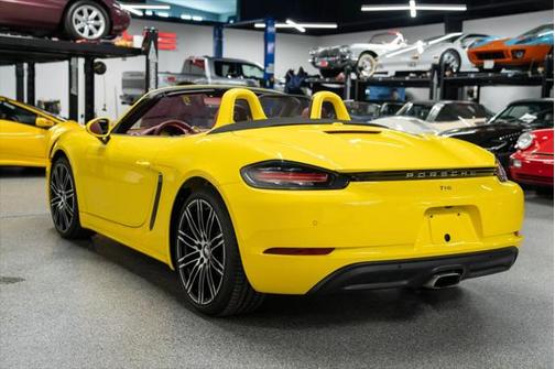 2024 Porsche 718 Boxster Style Edition