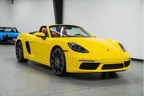 2024 Porsche 718 Boxster Style Edition