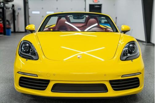 2024 Porsche 718 Boxster Style Edition