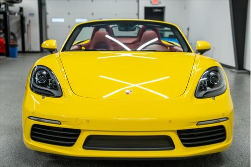 2024 Porsche 718 Boxster Style Edition
