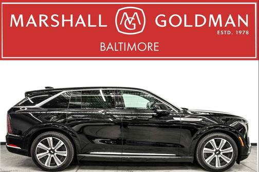 Black Raven 2025 Cadillac Escalade IQ Luxury 1