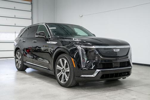 Black Raven 2025 Cadillac Escalade IQ Luxury 1