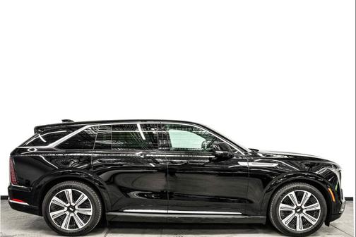 Black Raven 2025 Cadillac Escalade IQ Luxury 1