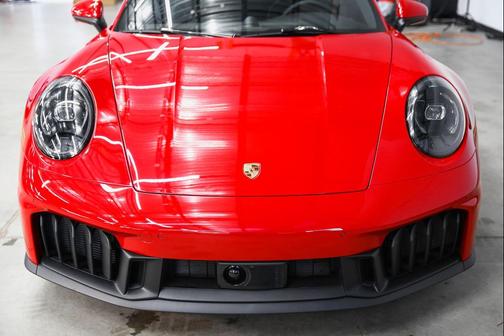 Carmine Red 2026 Porsche 911 Targa 4 GTS