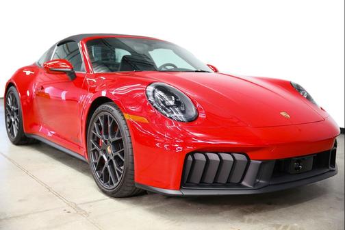 Carmine Red 2026 Porsche 911 Targa 4 GTS