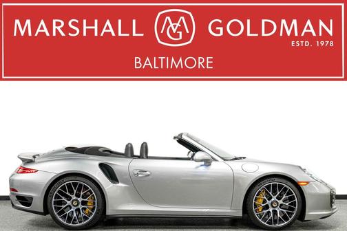 2016 Porsche 911 Turbo S