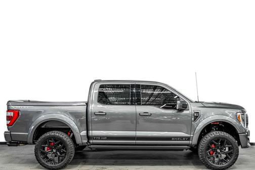 Carbonized Gray 2021 Ford F-150 Lariat