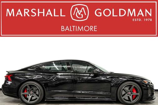 Mythos Black Metallic 2022 Audi RS e-tron GT quattro