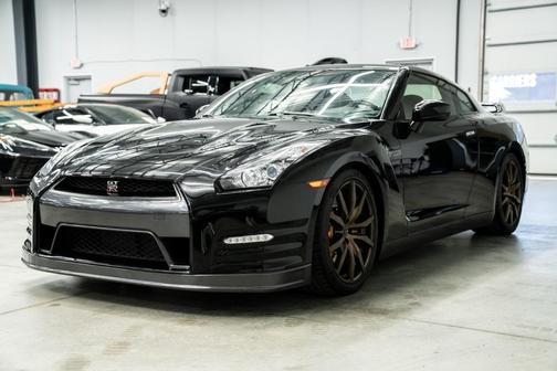 Jet Black 2013 Nissan GT-R Premium