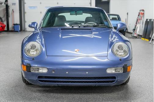1997 Porsche 911 Carrera Cabriolet