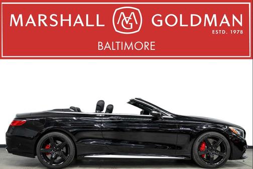 Black 2017 Mercedes-Benz AMG S 63 4MATIC