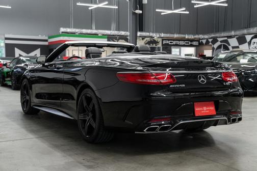 Black 2017 Mercedes-Benz AMG S 63 4MATIC