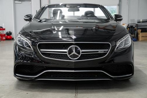 Black 2017 Mercedes-Benz AMG S 63 4MATIC