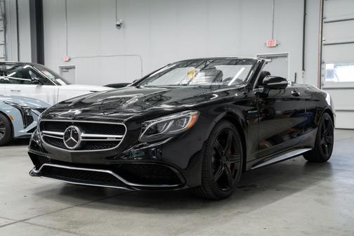 Black 2017 Mercedes-Benz AMG S 63 4MATIC