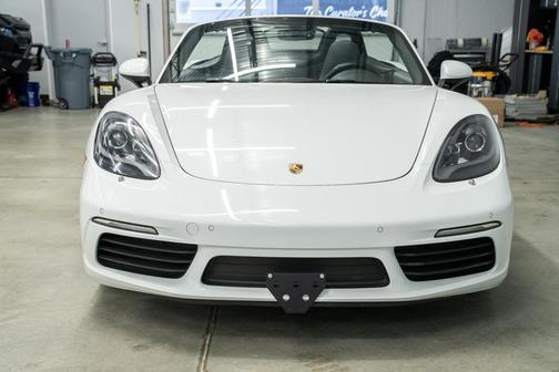 White 2017 Porsche 718 Boxster S