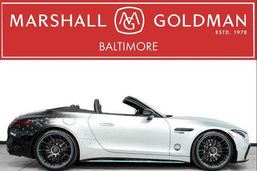 2024 Mercedes-Benz AMG SL 63 Base