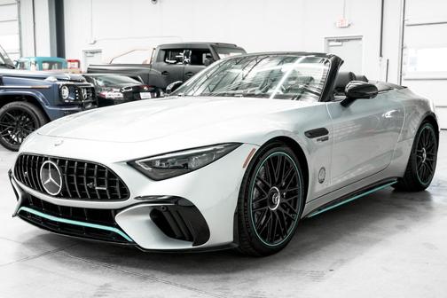 2024 Mercedes-Benz AMG SL 63 Base