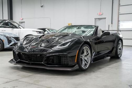 Black 2019 Chevrolet Corvette ZR1